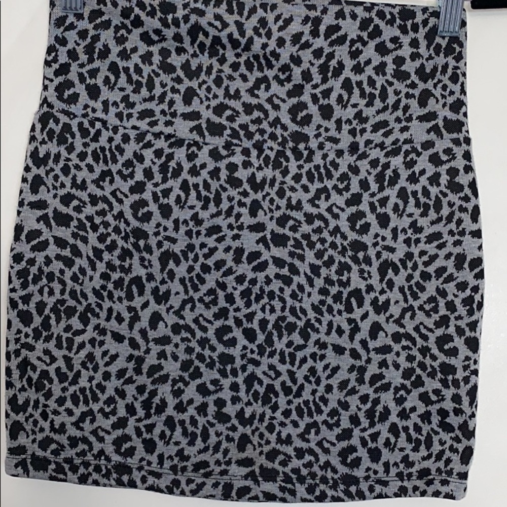 Poetry Mini Skirt